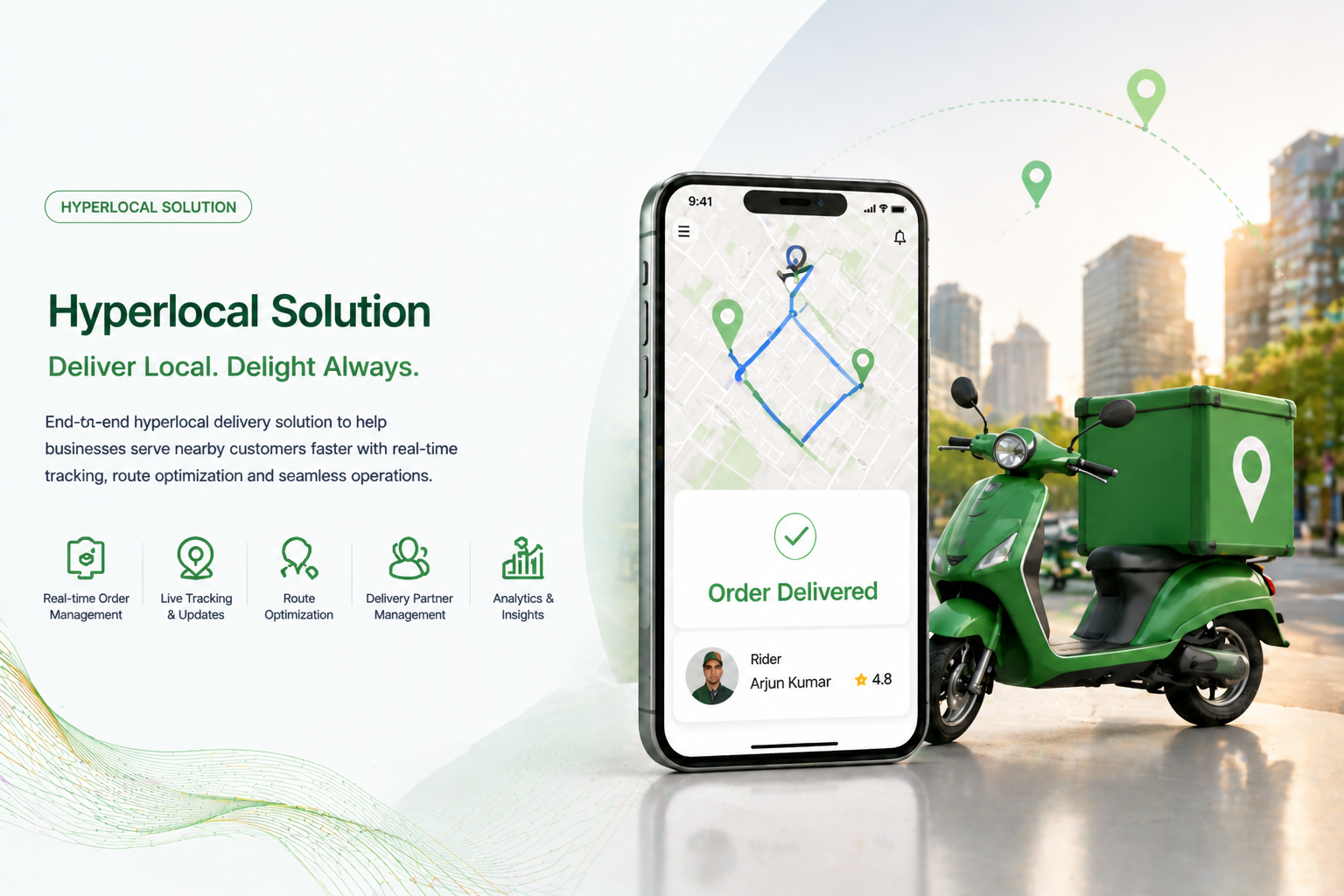 Hyperlocal Solution